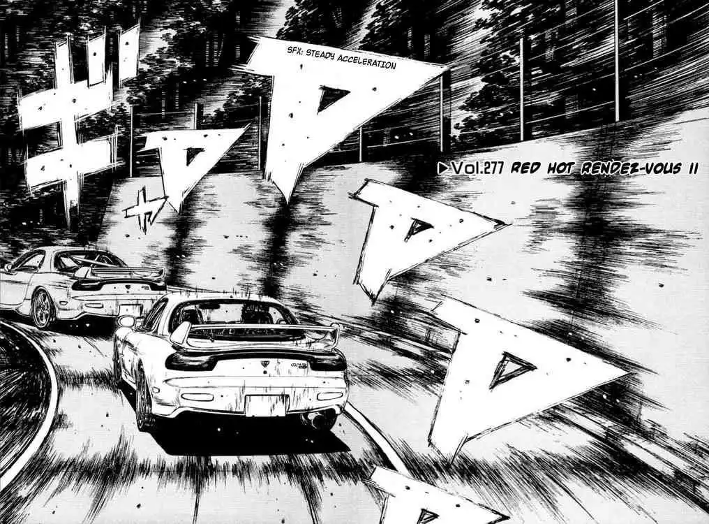 Initial D Chapter 277 2